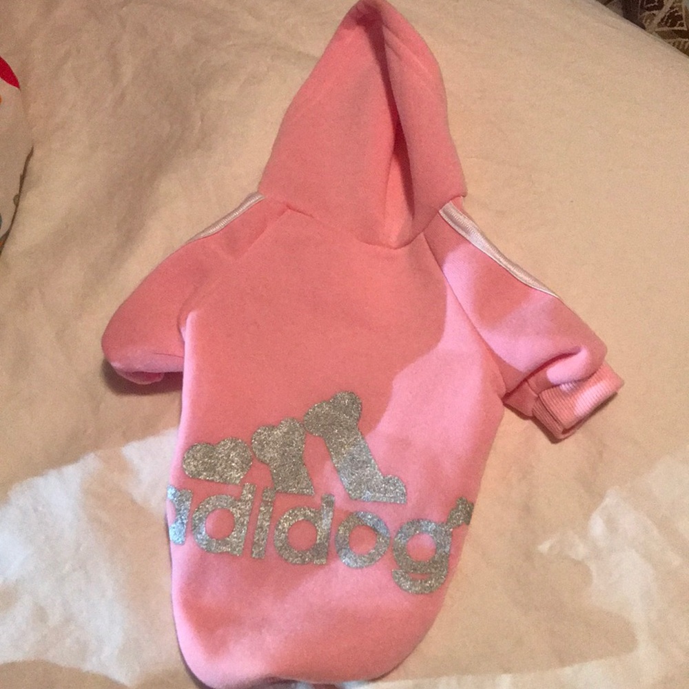 New Adidog Dog Sweatshirt